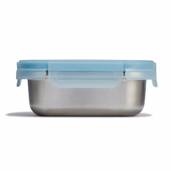 2 c Stainless Steel Food Container X3