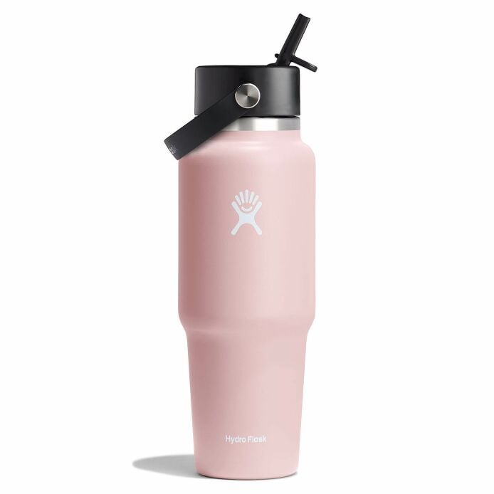32 oz Travel Bottle with Flex Straw Cap B8
