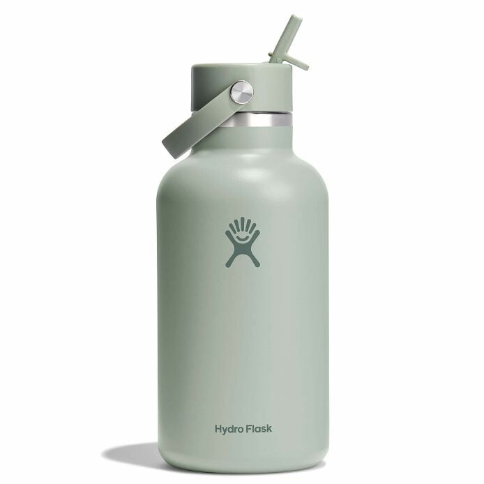 64 oz Wide Mouth with Flex Straw Cap V4
