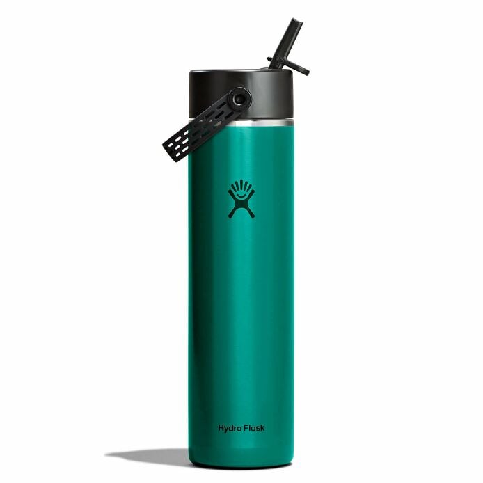 24 oz Lightweight Flex Straw Bottle X2
