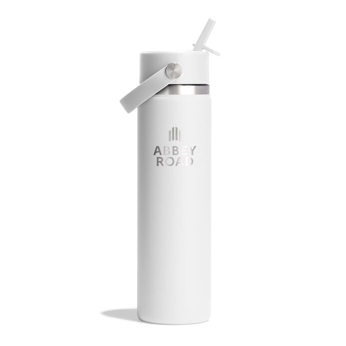 24 oz WM Flex Straw Bottle - Hydro Flask + Abbey Road B9