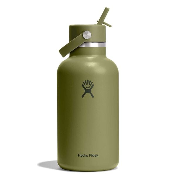 64 oz Wide Mouth with Flex Straw Cap V4