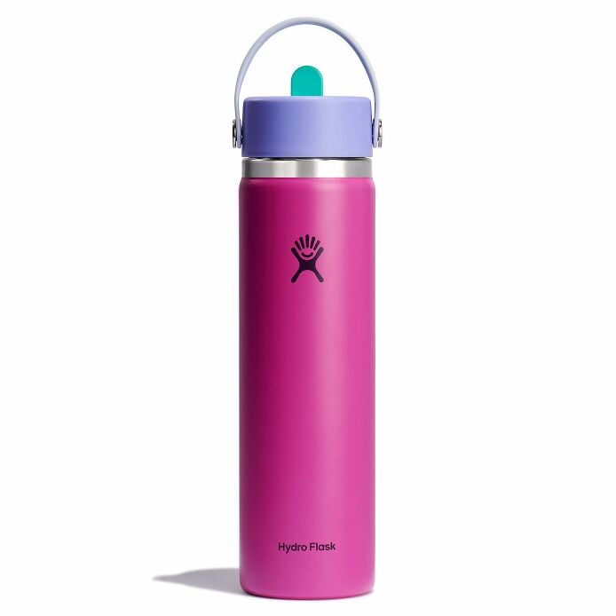 Remix 24 oz Wide Mouth with Flex Straw Cap - Holiday Punch F8