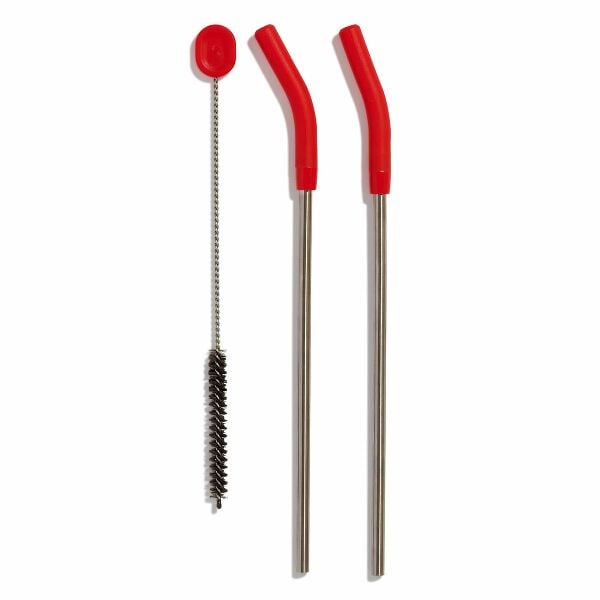 Stainless Steel Straw Set E0