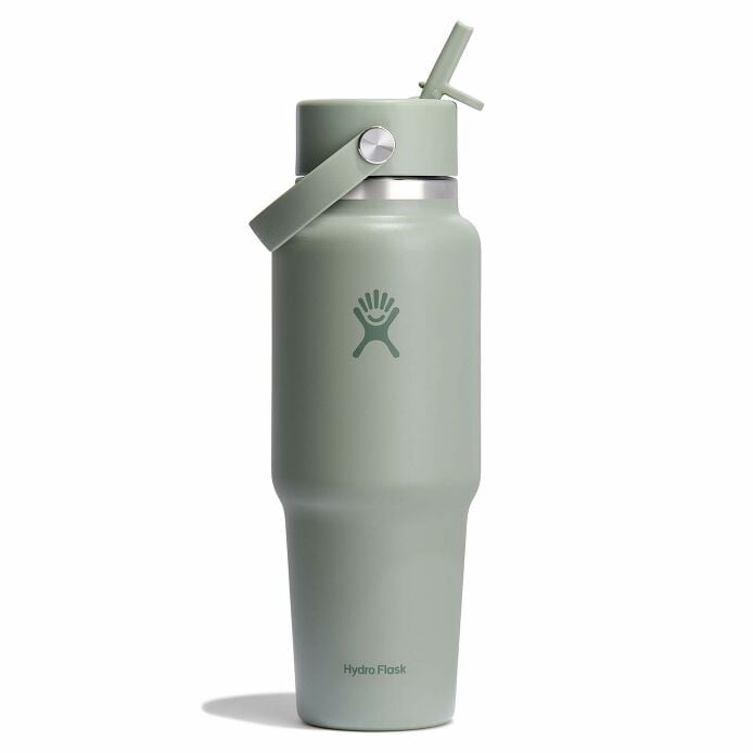 32 oz Travel Bottle with Flex Straw Cap R2