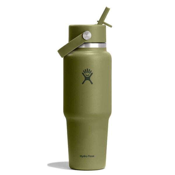 32 oz Travel Bottle with Flex Straw Cap B8
