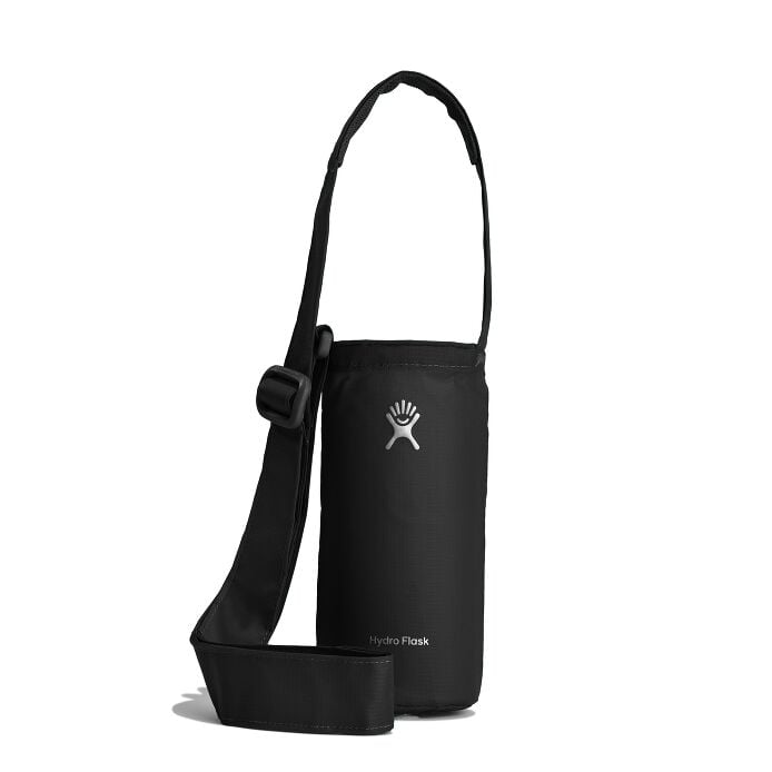 Small Packable Bottle Sling - Black S6