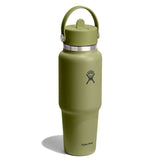 32 oz Travel Bottle with Flex Straw Cap