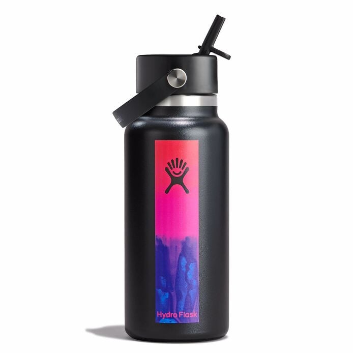 32 oz Wide Mouth Hydro Flask x Arbor J1