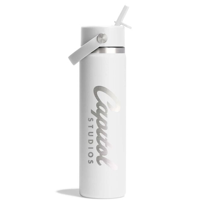 24 oz WM Flex Straw Bottle - Hydro Flask + Capitol Studios R3