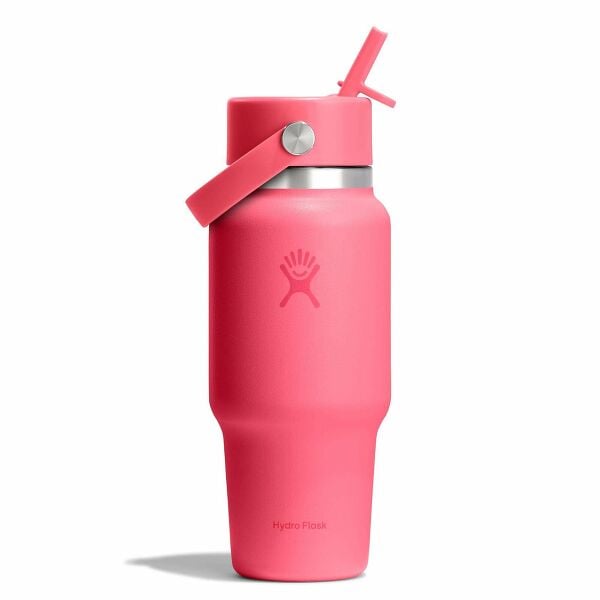 24 oz Travel Bottle with Flex Straw Cap Q9