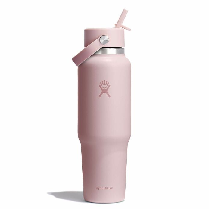 40 oz Travel Bottle with Flex Straw Cap R9